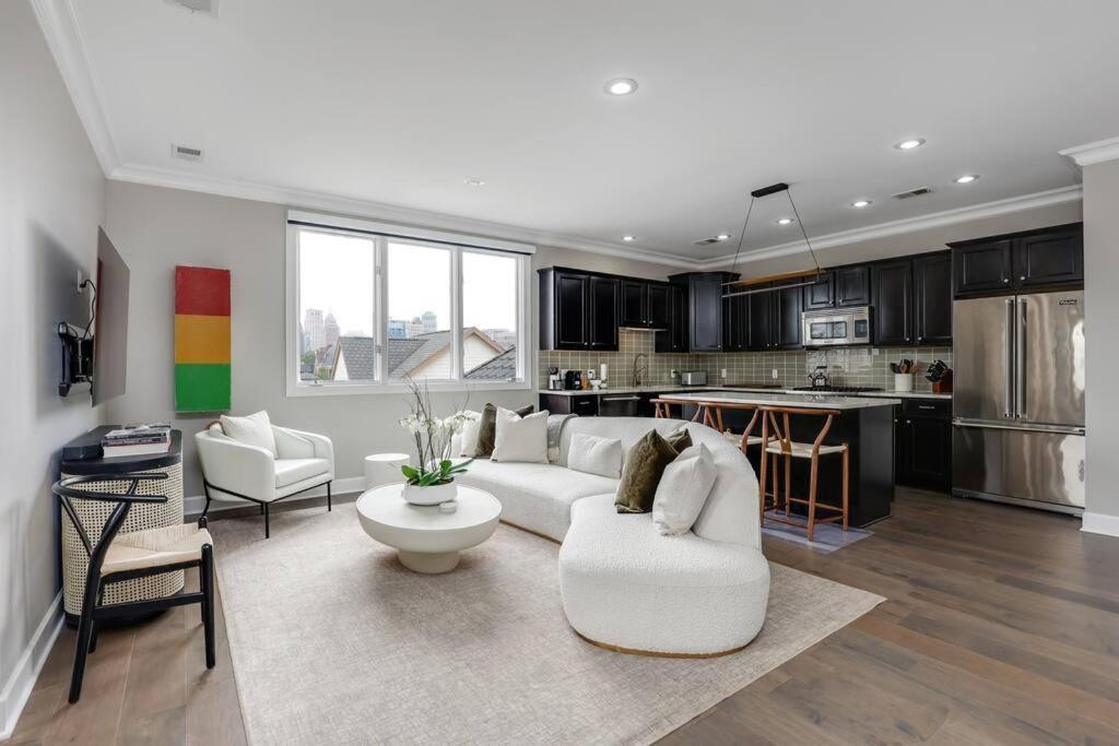 底特律The Lumber Baron'S Penthouse 3Br / 2.5 Ba公寓 外观 照片